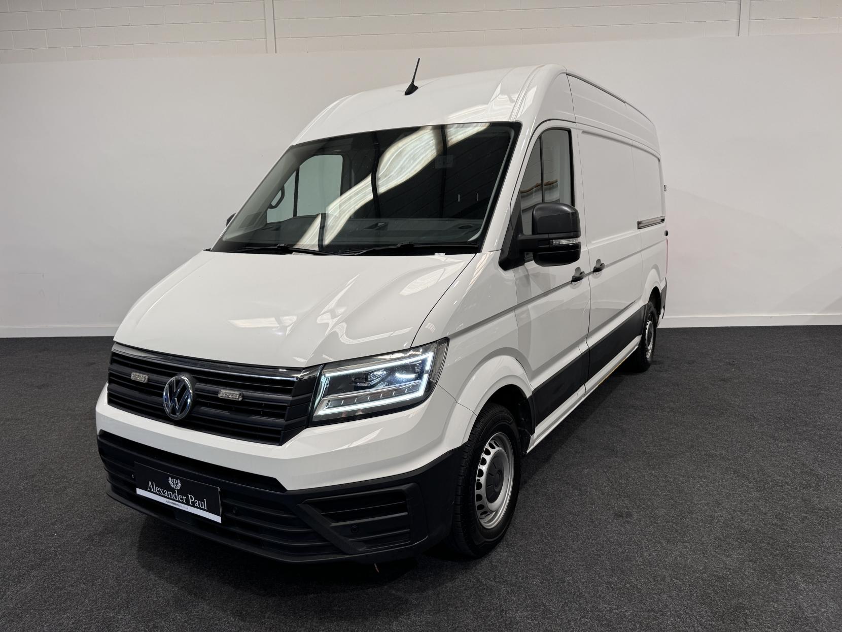 Volkswagen Crafter 2.0 TDI CR35 BlueMotion Tech Trendline Panel Van 5dr Diesel Manual FWD MWB High Roof Euro 6 (s/s) (140 ps)