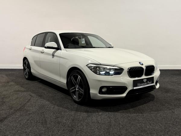 BMW 1 Series 1.5 116d Sport Hatchback 5dr Diesel Manual Euro 6 (s/s) (116 ps)