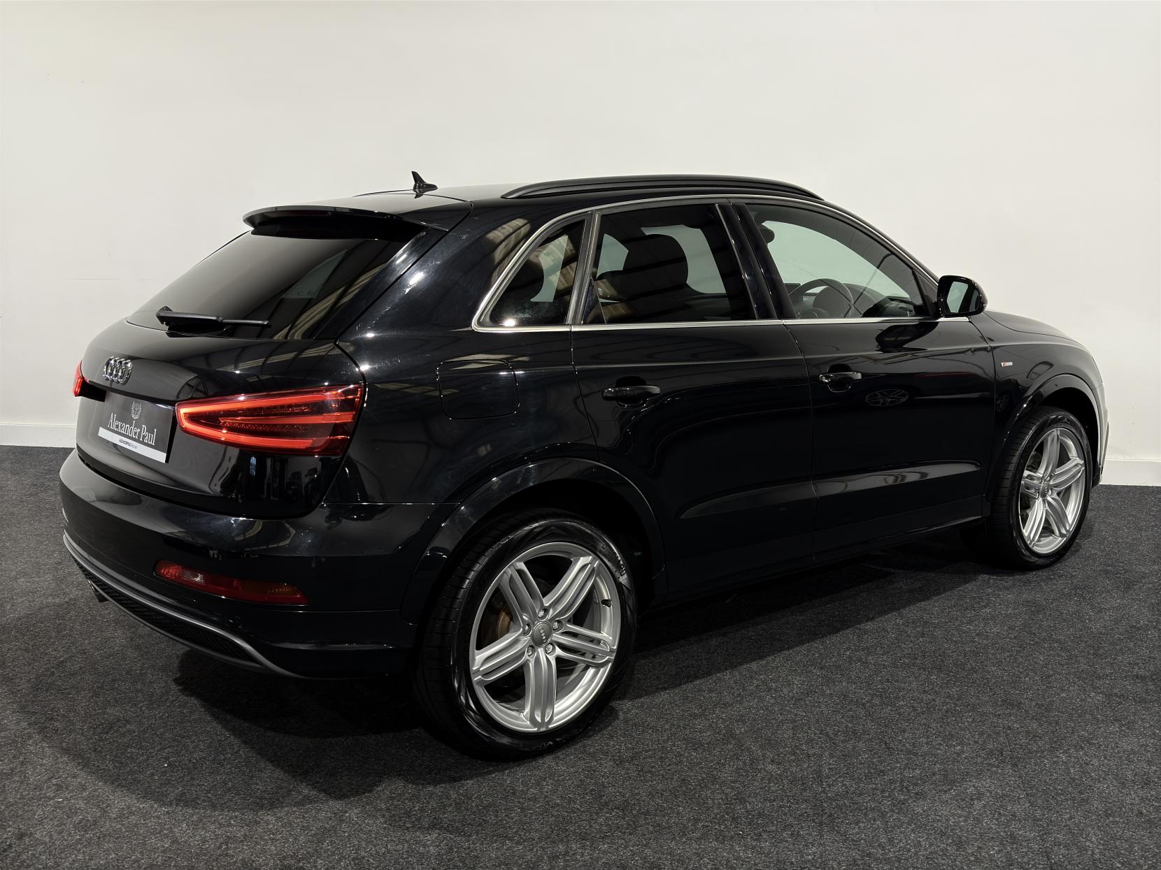 Audi Q3 2.0 TDI S line Plus SUV 5dr Diesel S Tronic quattro Euro 5 (s/s) (177 ps)