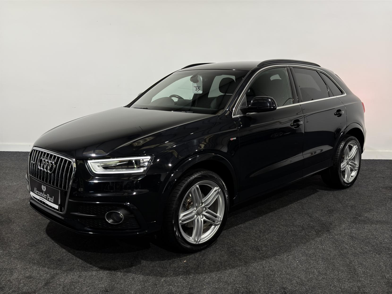 Audi Q3 2.0 TDI S line Plus SUV 5dr Diesel S Tronic quattro Euro 5 (s/s) (177 ps)