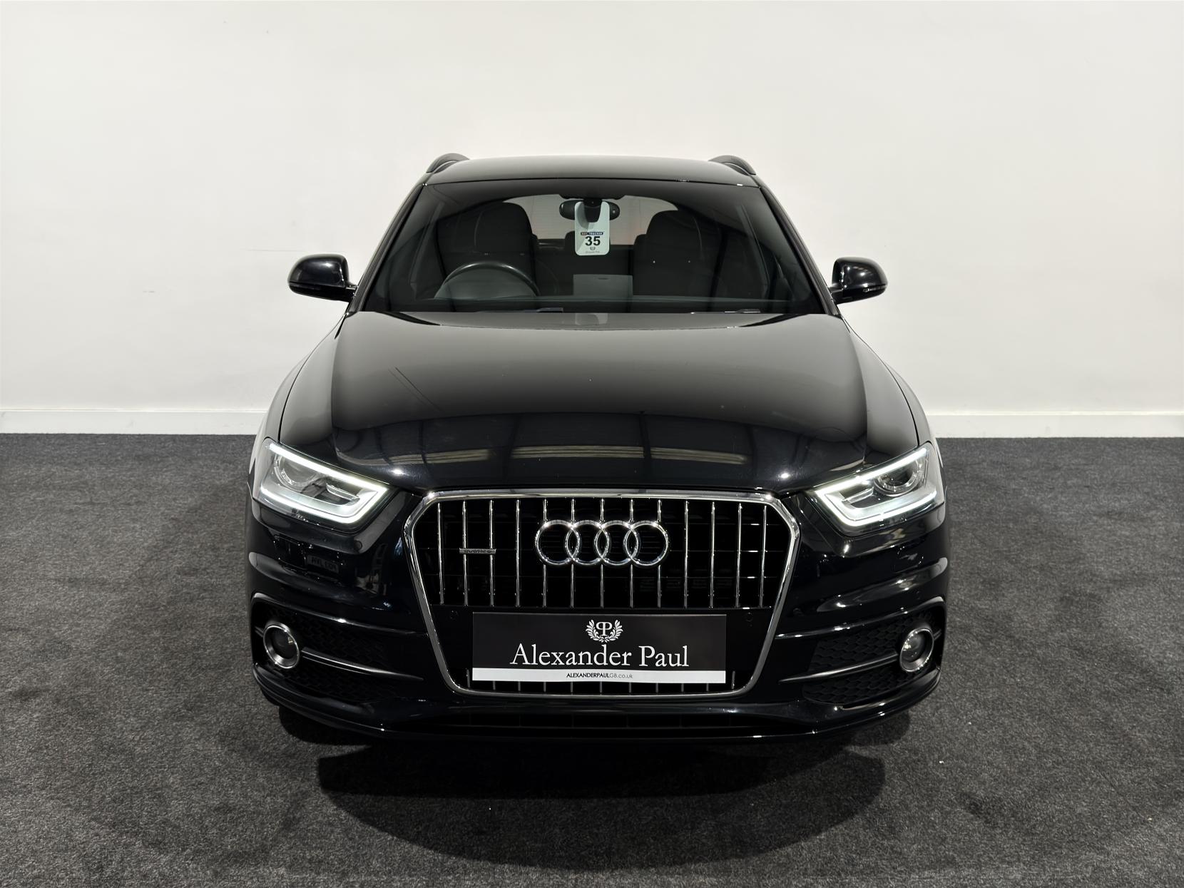 Audi Q3 2.0 TDI S line Plus SUV 5dr Diesel S Tronic quattro Euro 5 (s/s) (177 ps)