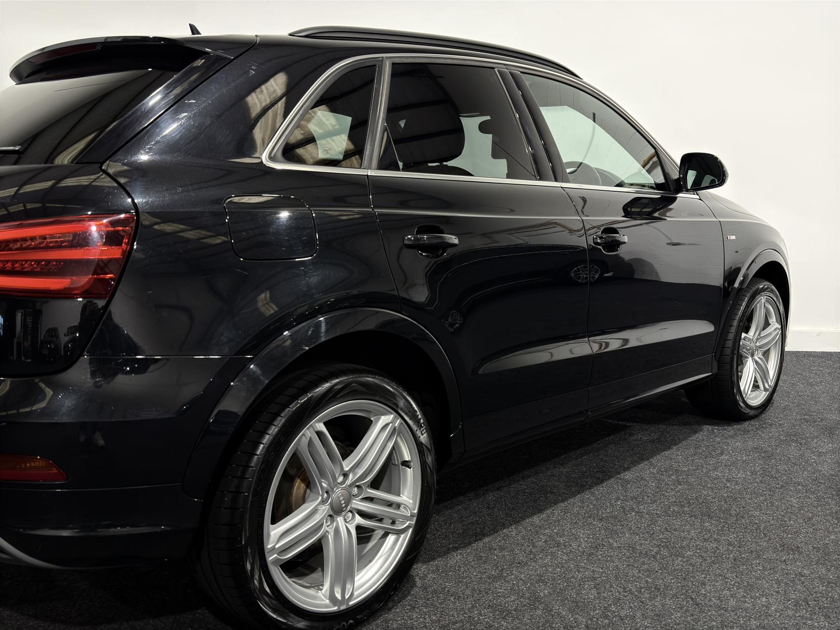 Audi Q3 2.0 TDI S line Plus SUV 5dr Diesel S Tronic quattro Euro 5 (s/s) (177 ps)