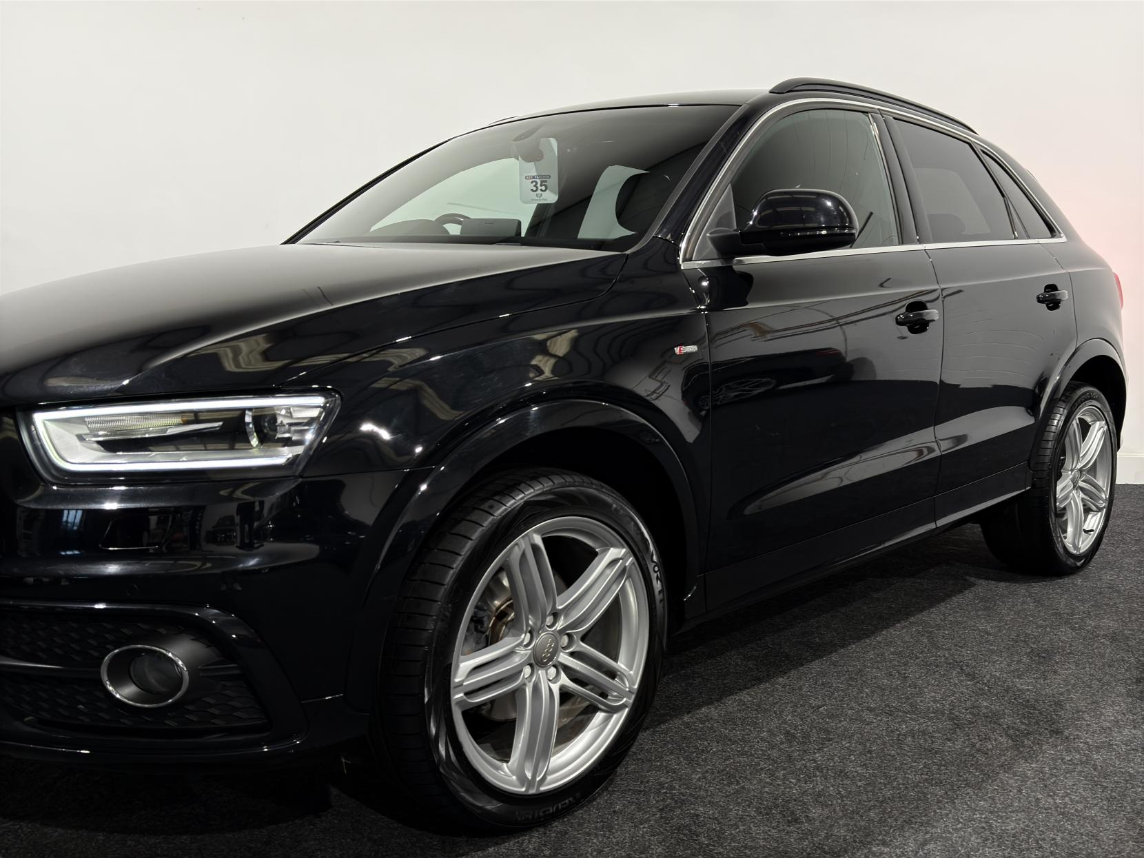 Audi Q3 2.0 TDI S line Plus SUV 5dr Diesel S Tronic quattro Euro 5 (s/s) (177 ps)