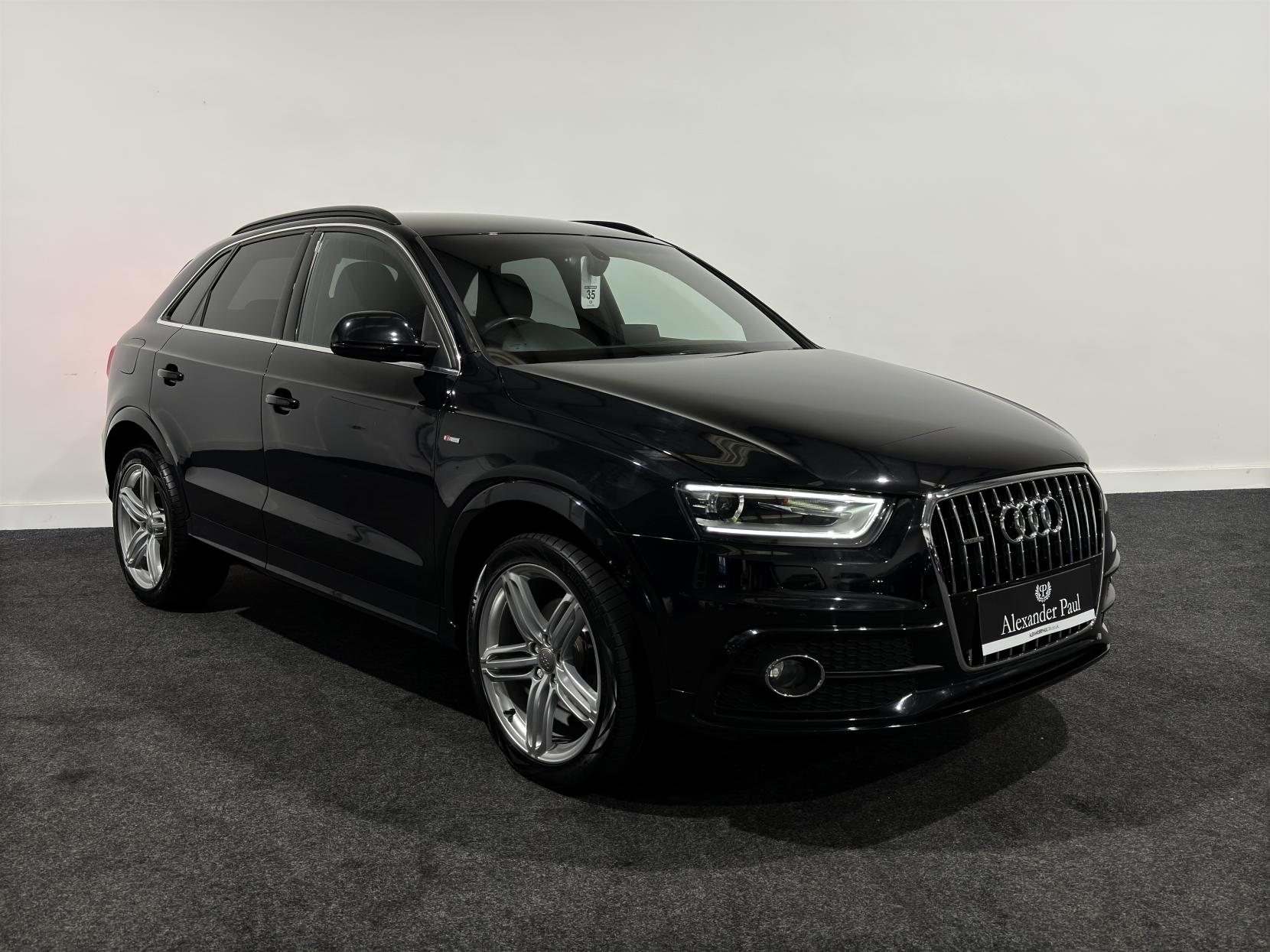 Audi Q3 2.0 TDI S line Plus SUV 5dr Diesel S Tronic quattro Euro 5 (s/s) (177 ps)