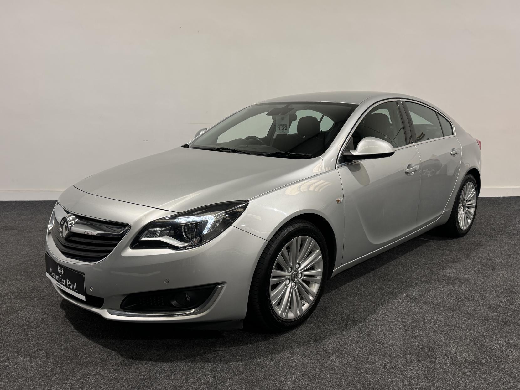 Vauxhall Insignia 1.6 CDTi ecoFLEX Tech Line Hatchback 5dr Diesel Manual Euro 6 (s/s) (136 ps)