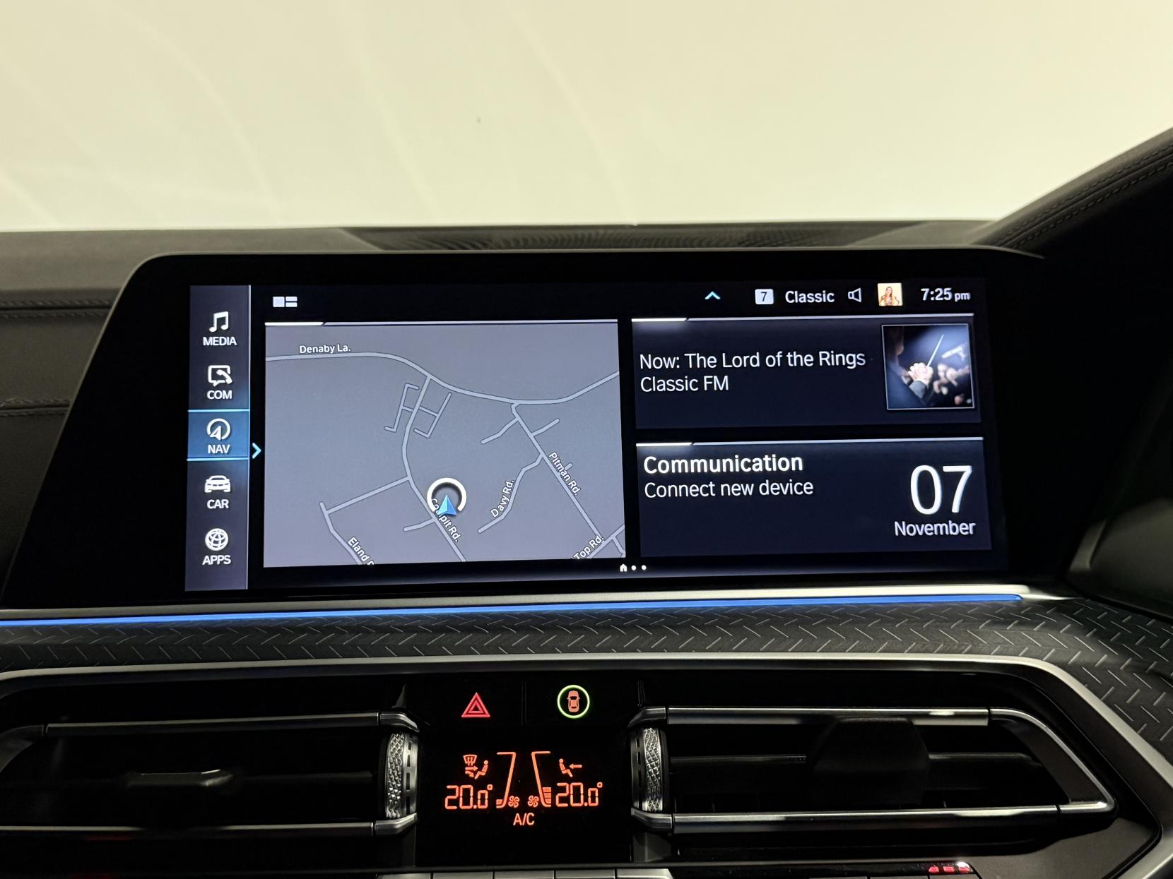 BMW X5 3.0 45e 24kWh M Sport SUV 5dr Petrol Plug-in Hybrid Auto xDrive Euro 6 (s/s) (394 ps)