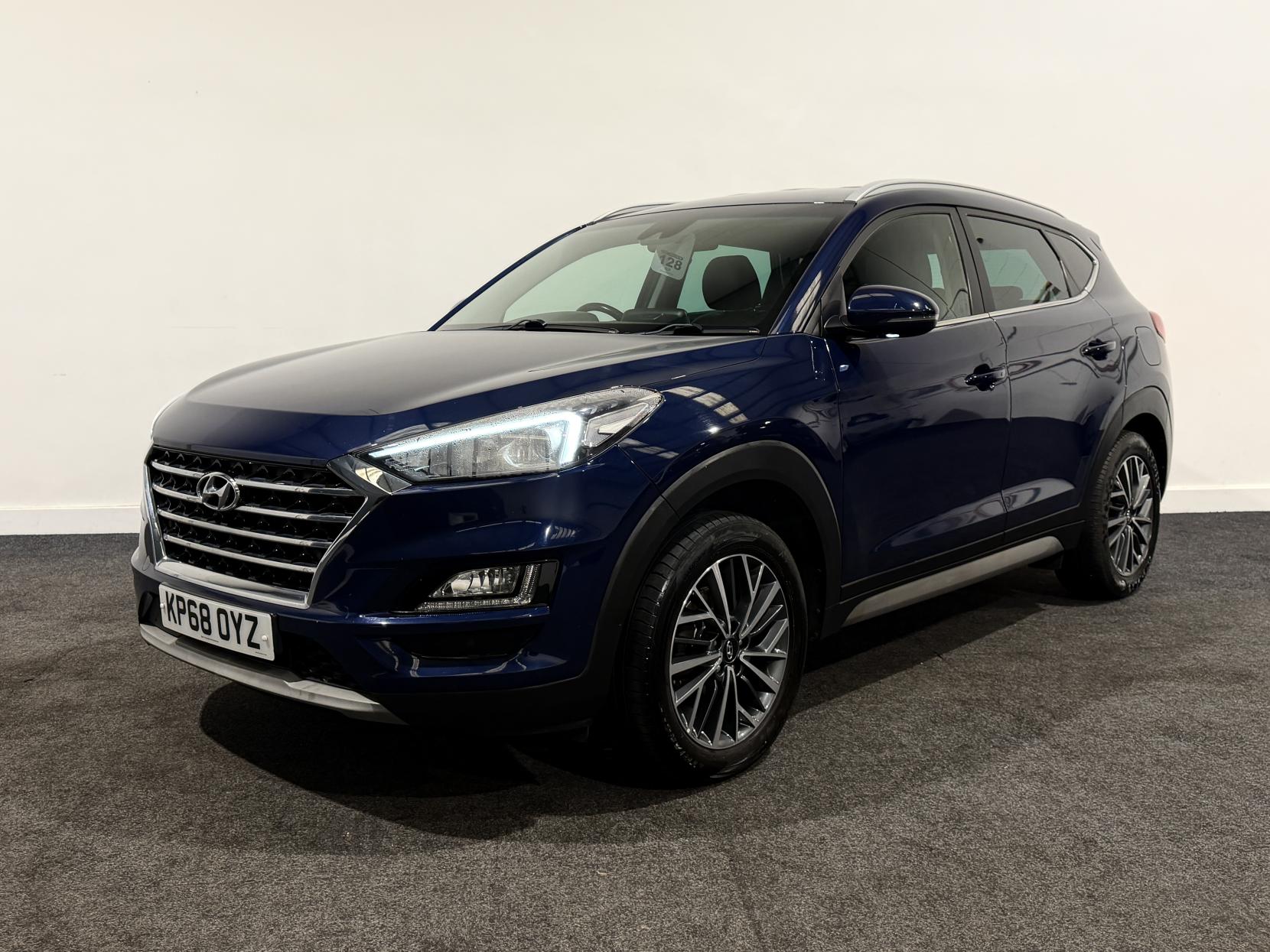 Hyundai TUCSON 1.6 CRDi Premium SUV 5dr Diesel Manual Euro 6 (s/s) (115 ps)