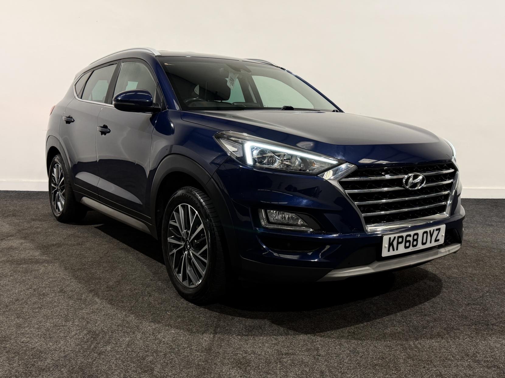 Hyundai TUCSON 1.6 CRDi Premium SUV 5dr Diesel Manual Euro 6 (s/s) (115 ps)