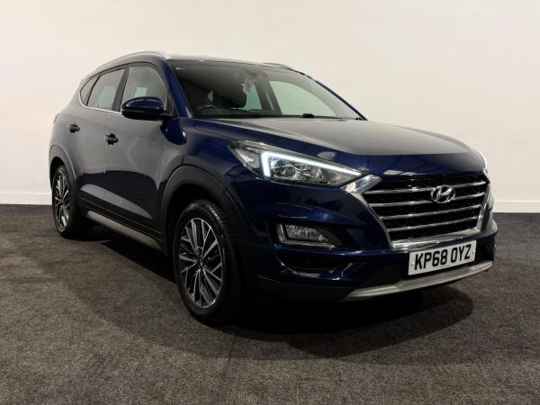 Hyundai TUCSON 1.6 CRDi Premium SUV 5dr Diesel Manual Euro 6 (s/s) (115 ps)