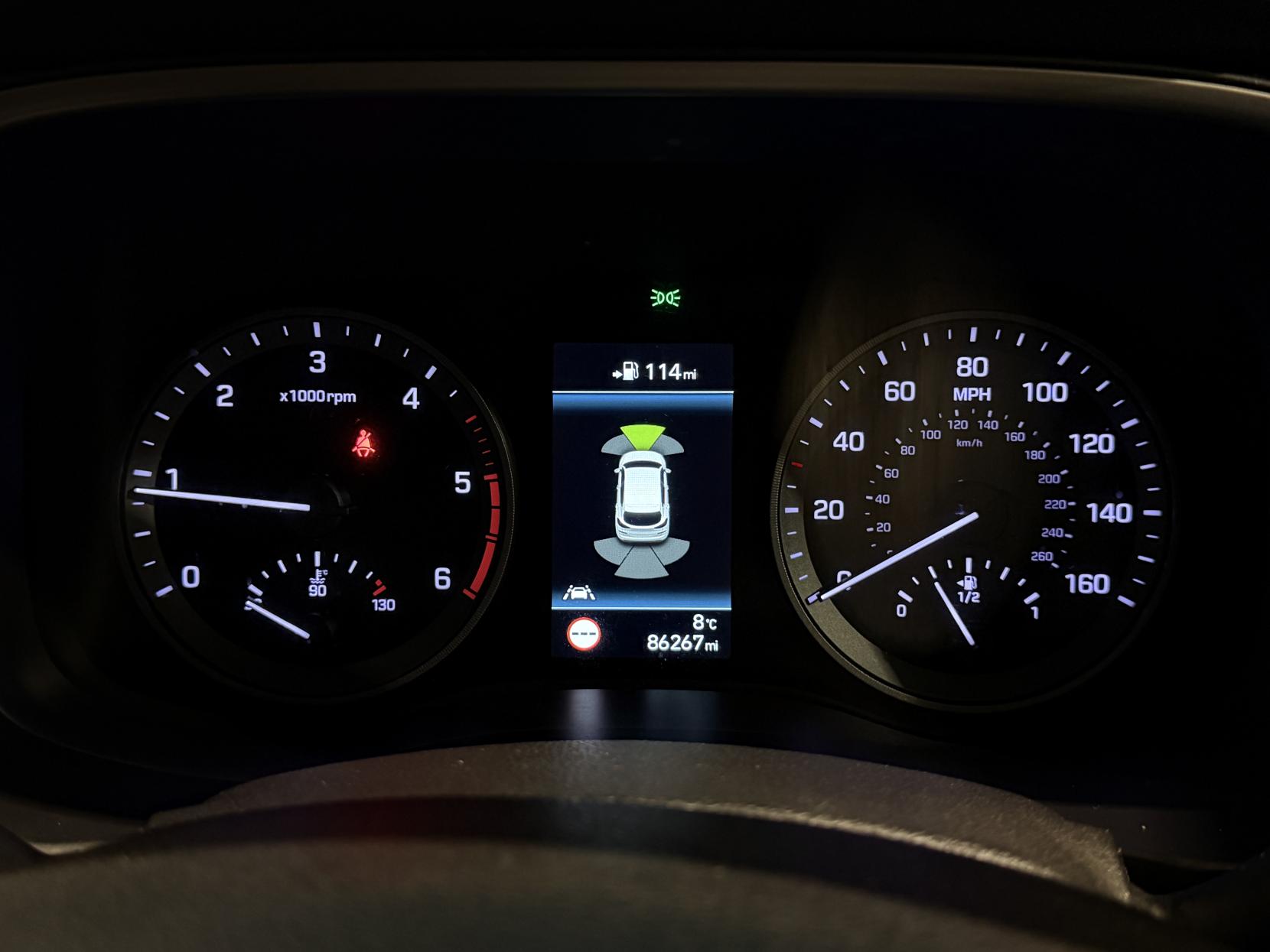 Hyundai TUCSON 1.6 CRDi Premium SUV 5dr Diesel Manual Euro 6 (s/s) (115 ps)