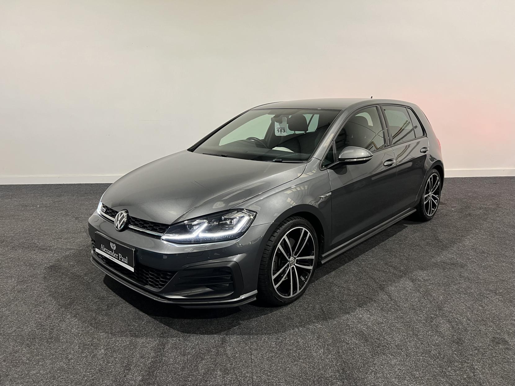 Volkswagen Golf 2.0 TDI BlueMotion Tech GTD Hatchback 5dr Diesel DSG Euro 6 (s/s) (184 ps)