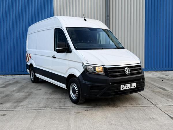 Volkswagen Crafter 2.0 TDI CR35 Trendline Panel Van 5dr Diesel Manual FWD MWB Euro 6 (s/s) (140 ps)