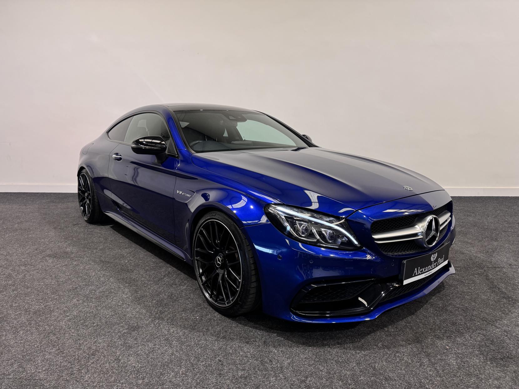 Mercedes-Benz C Class 4.0 C63 V8 BiTurbo AMG (Premium) Coupe 2dr Petrol SpdS MCT Euro 6 (s/s) (476 ps)