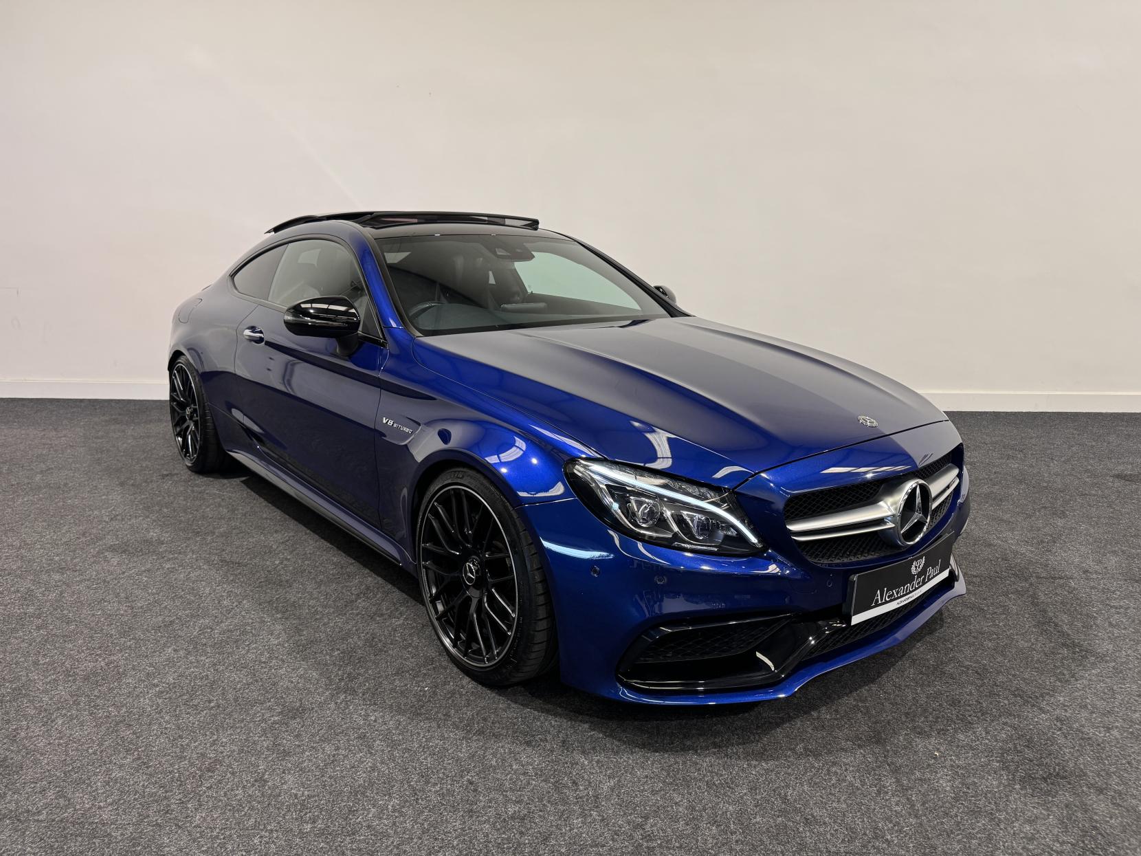 Mercedes-Benz C Class 4.0 C63 V8 BiTurbo AMG (Premium) Coupe 2dr Petrol SpdS MCT Euro 6 (s/s) (476 ps)