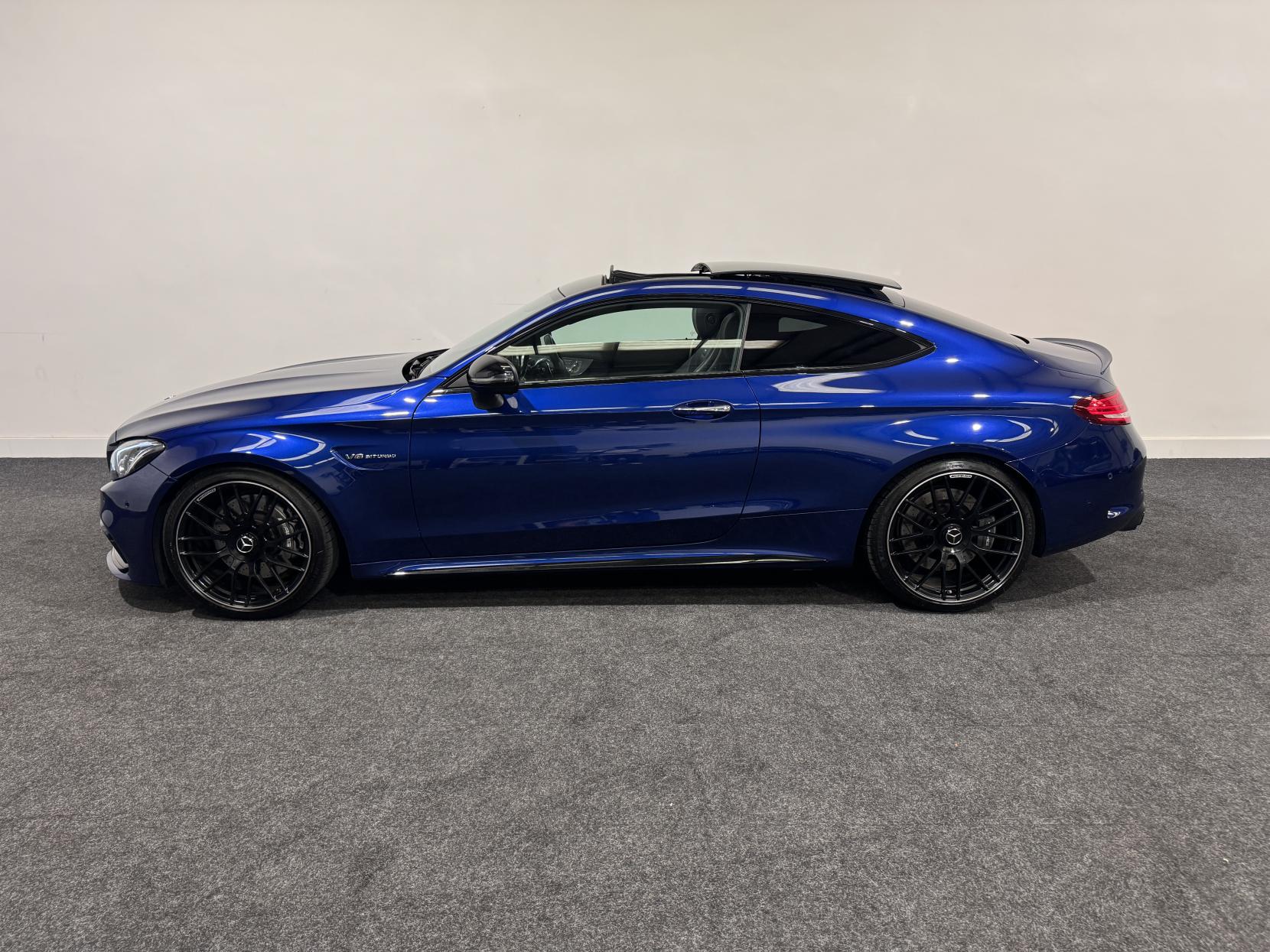 Mercedes-Benz C Class 4.0 C63 V8 BiTurbo AMG (Premium) Coupe 2dr Petrol SpdS MCT Euro 6 (s/s) (476 ps)