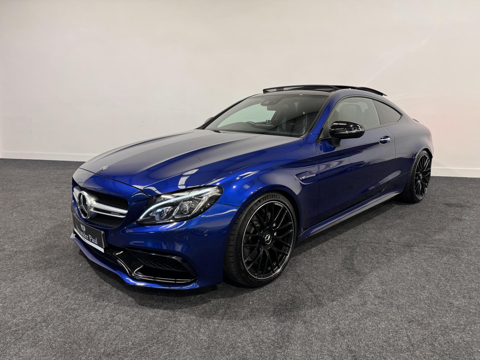 Mercedes-Benz C Class 4.0 C63 V8 BiTurbo AMG (Premium) Coupe 2dr Petrol SpdS MCT Euro 6 (s/s) (476 ps)