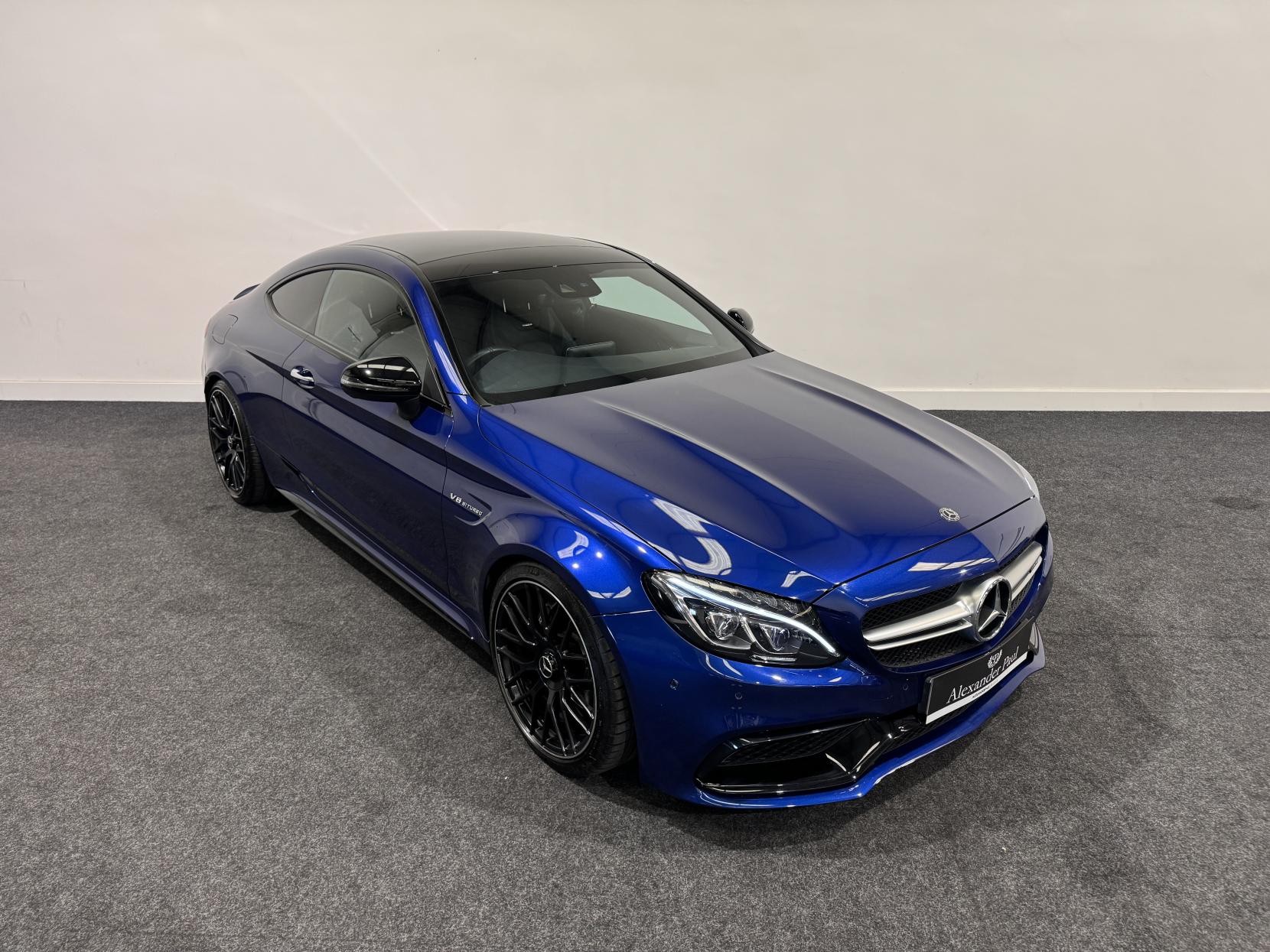 Mercedes-Benz C Class 4.0 C63 V8 BiTurbo AMG (Premium) Coupe 2dr Petrol SpdS MCT Euro 6 (s/s) (476 ps)