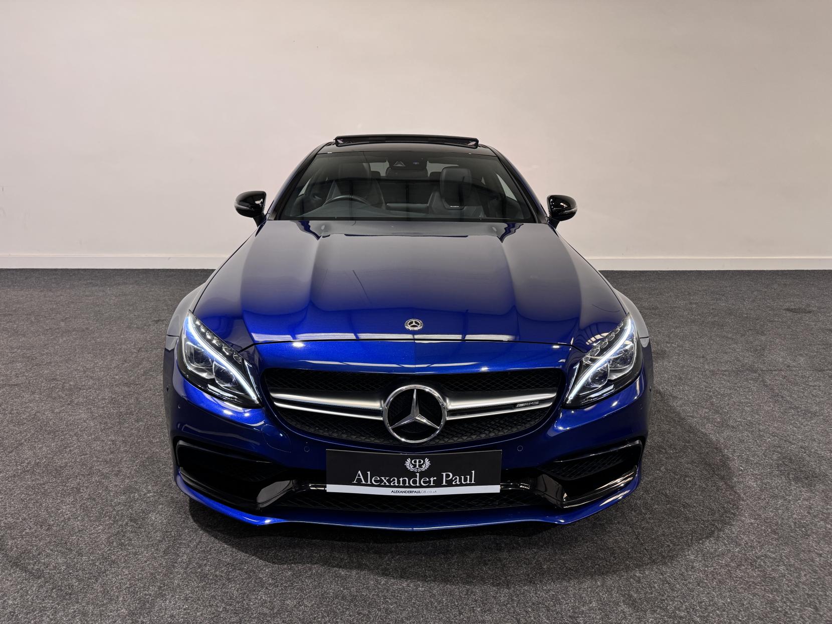 Mercedes-Benz C Class 4.0 C63 V8 BiTurbo AMG (Premium) Coupe 2dr Petrol SpdS MCT Euro 6 (s/s) (476 ps)