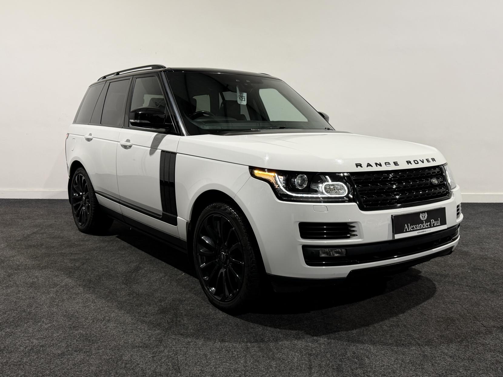 Land Rover Range Rover 4.4 SD V8 Vogue SUV 5dr Diesel Auto 4WD Euro 6 (s/s) (339 ps)